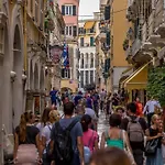 Lägenhet Anastasia Liston Corfu (city)